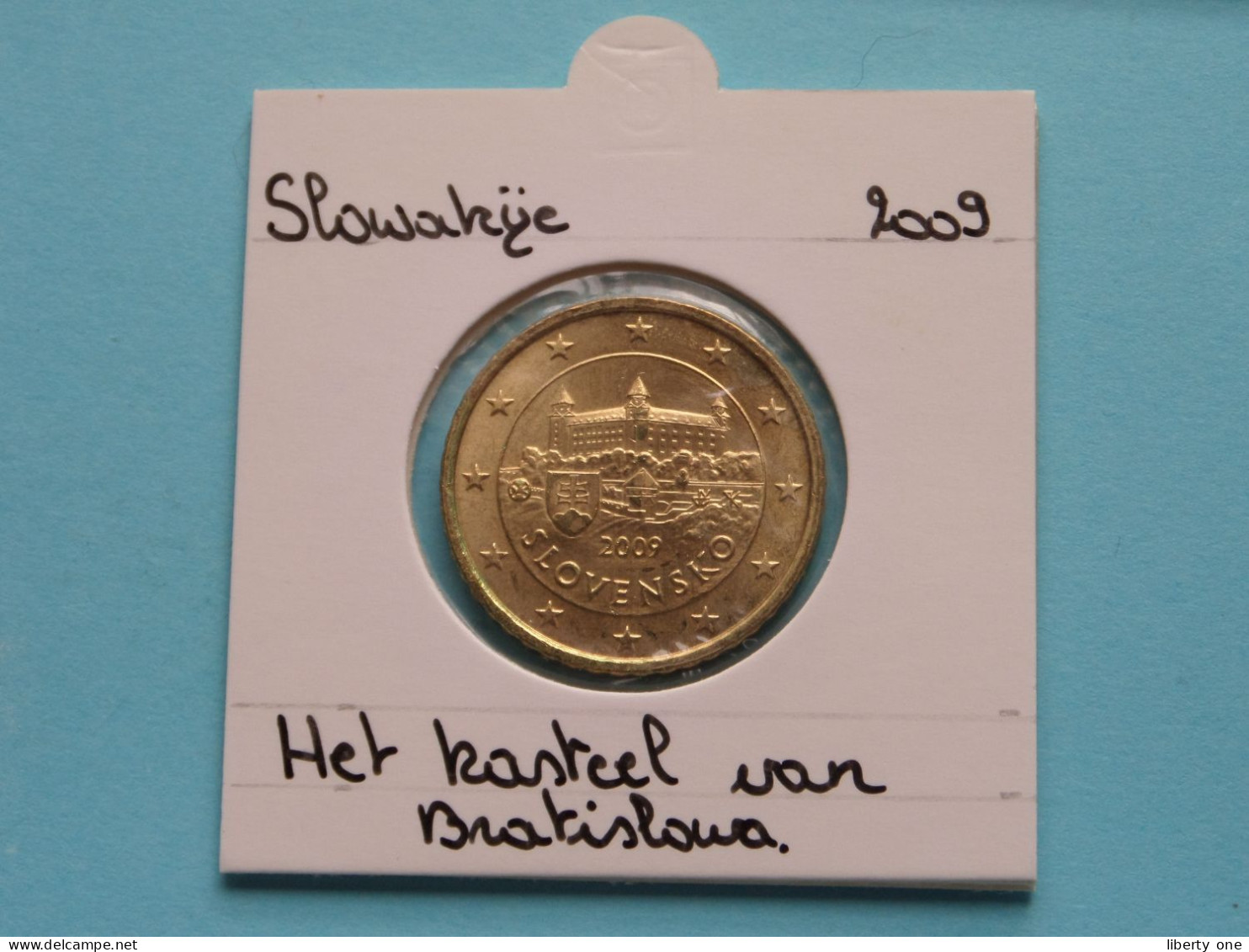 2009 - 50 Eurocent ( Zie / Voir / See > DETAIL > SCANS ) SLOVAKIJE ! - Eslovaquia