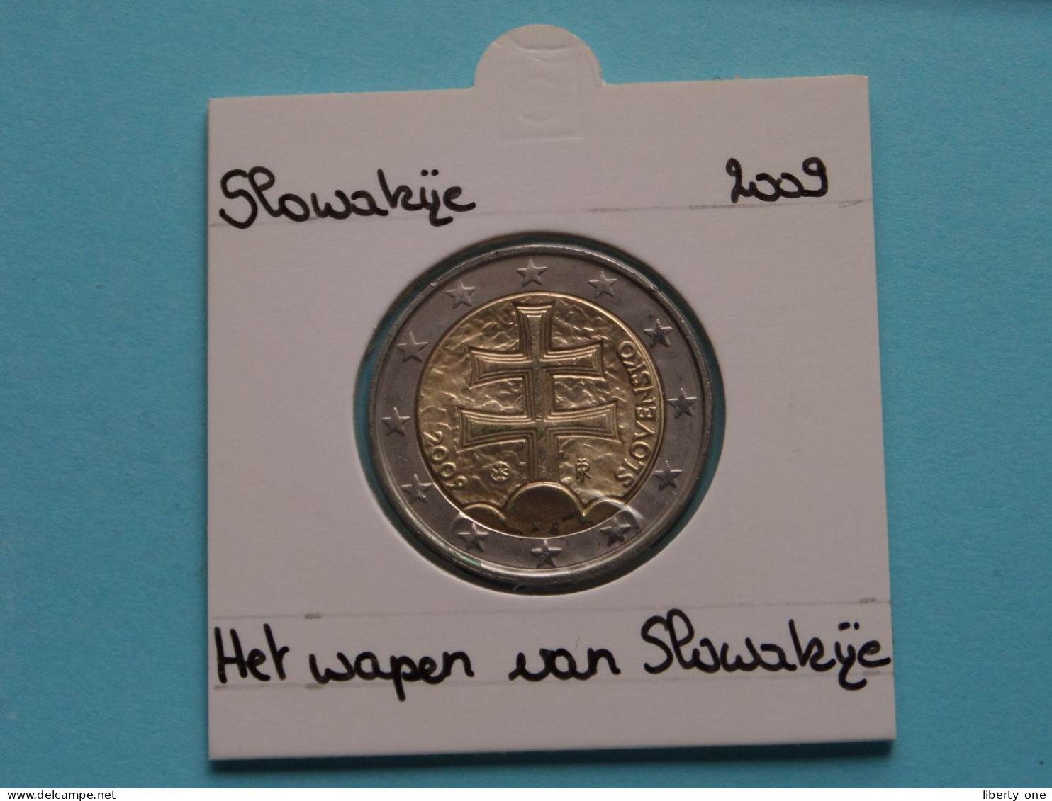 2009 - 2 Euro ( Zie / Voir / See > DETAIL > SCANS ) SLOVAKIJE ! - Slovaquie