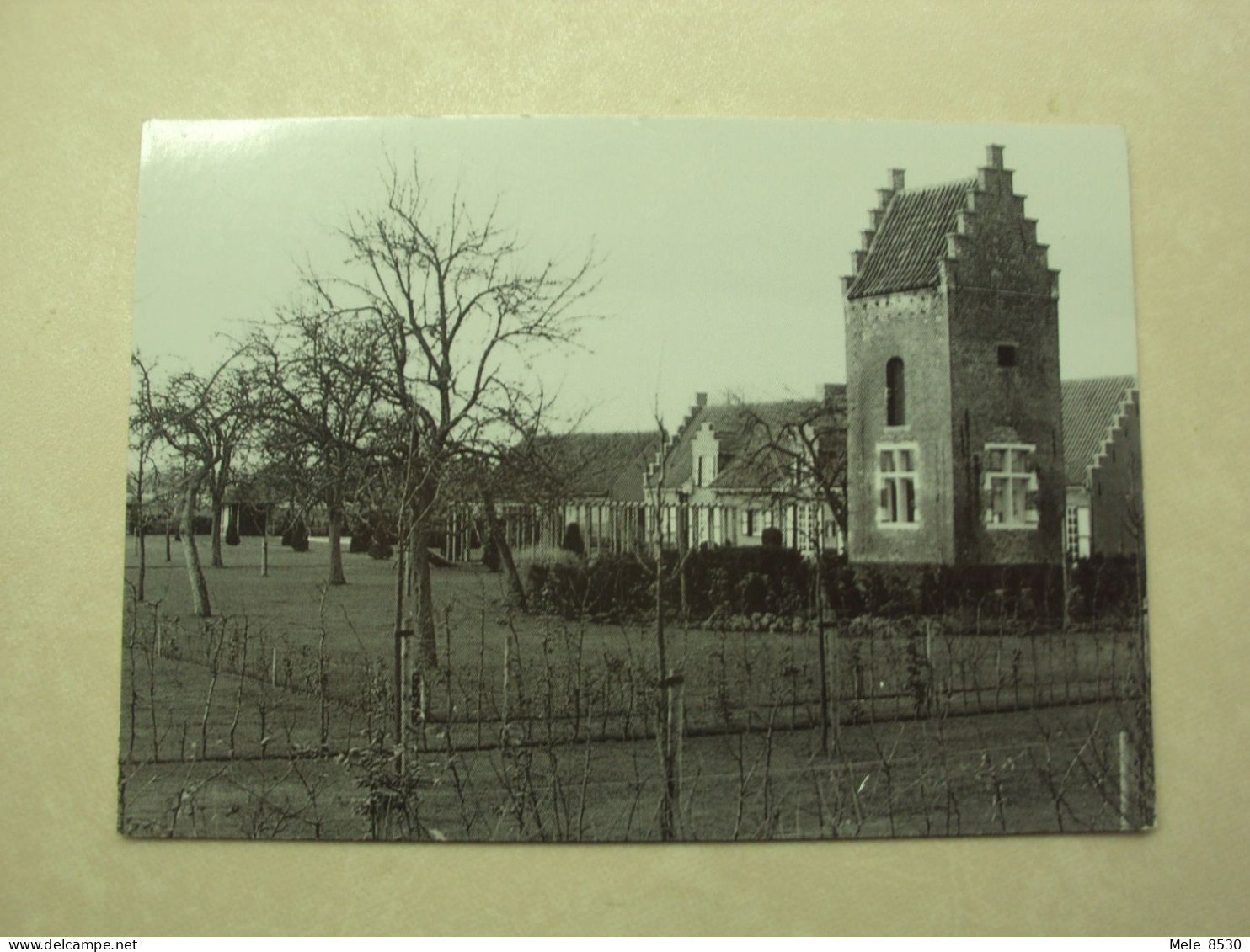 50167 - AALTER - BELLEM - HOEVE SPILDOORN MET DUIVENTOREN - ZIE 2 FOTO'S - Aalter