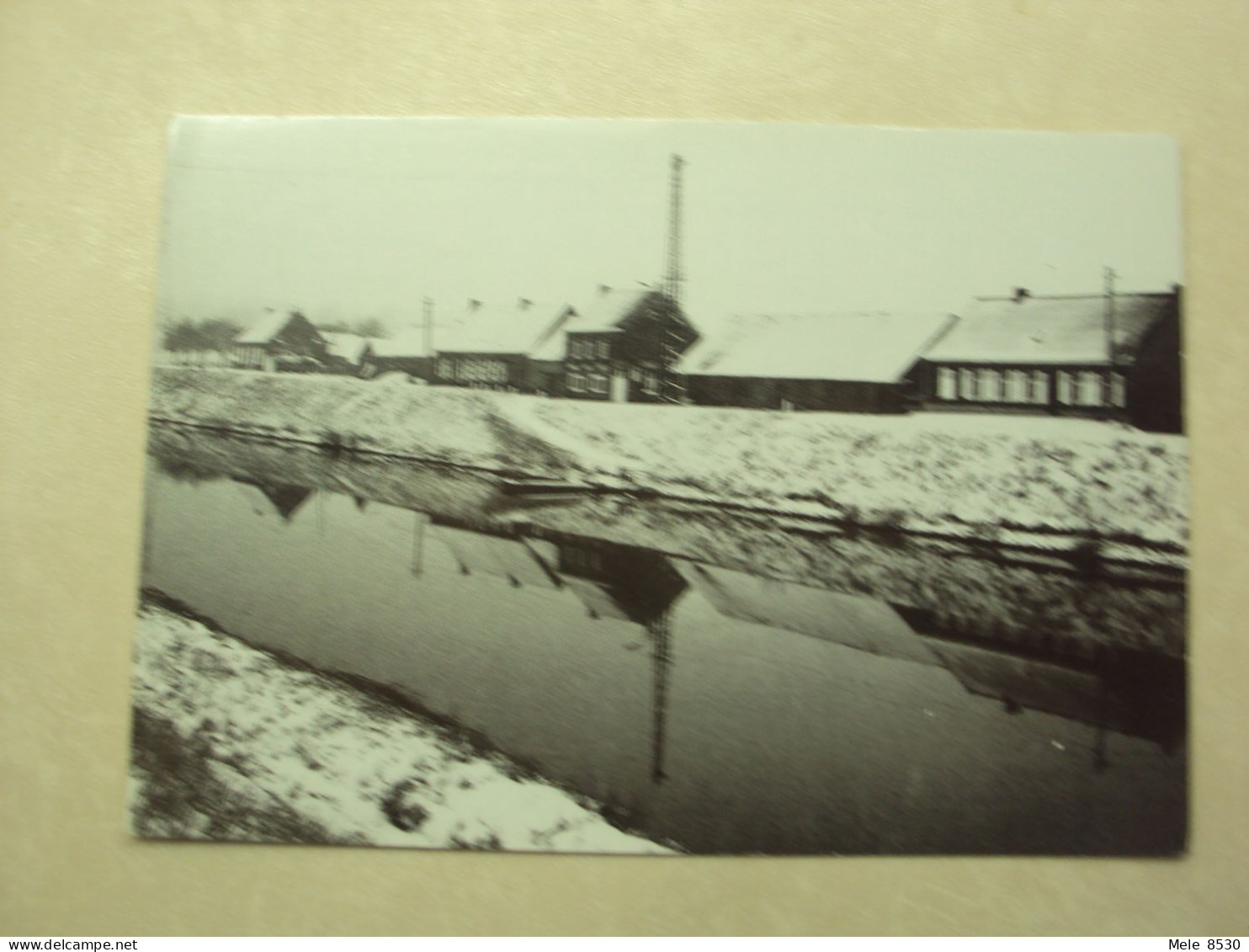 50171 - AALTER - DE VEERPONT IN OOSTMOLEN - IN GEBRUIK SINDS 1617 - ZIE 2 FOTO'S - Aalter