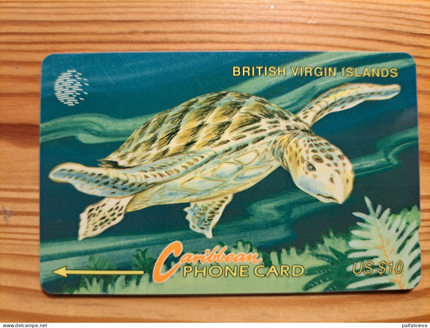 Phonecard British Virgin Islands - Turtle - DUMMY - Jungferninseln (Virgin I.)