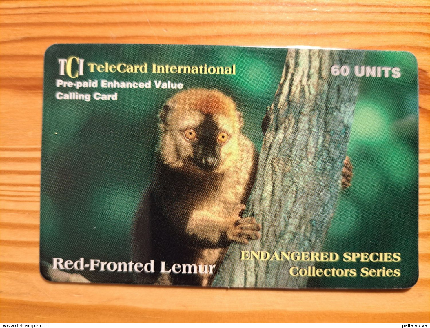 Prepaid Phonecard USA, Next Generation - Monkey - Other & Unclassified