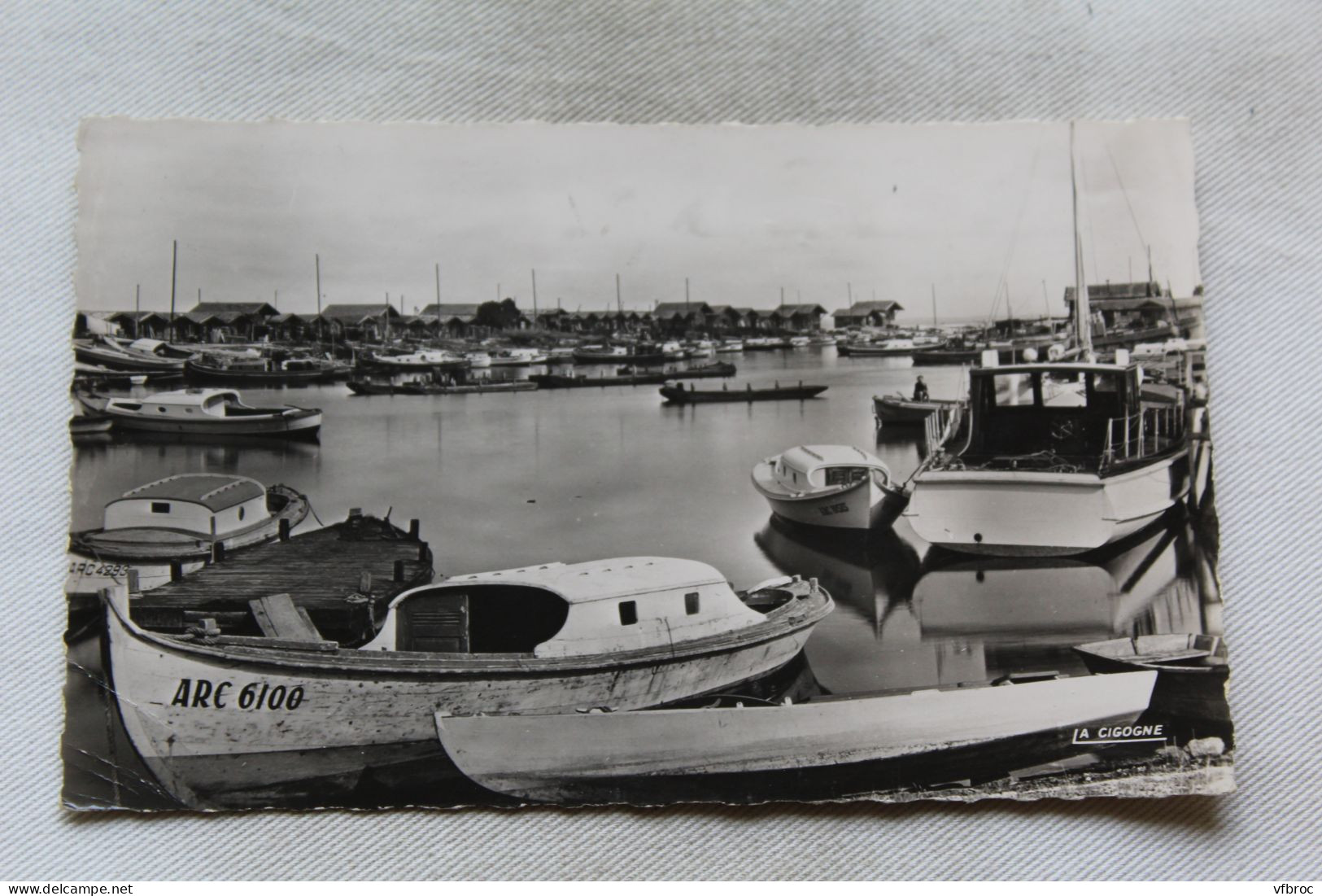 Cpsm, Gujan Mestras, Le Port, Gironde 33 - Gujan-Mestras