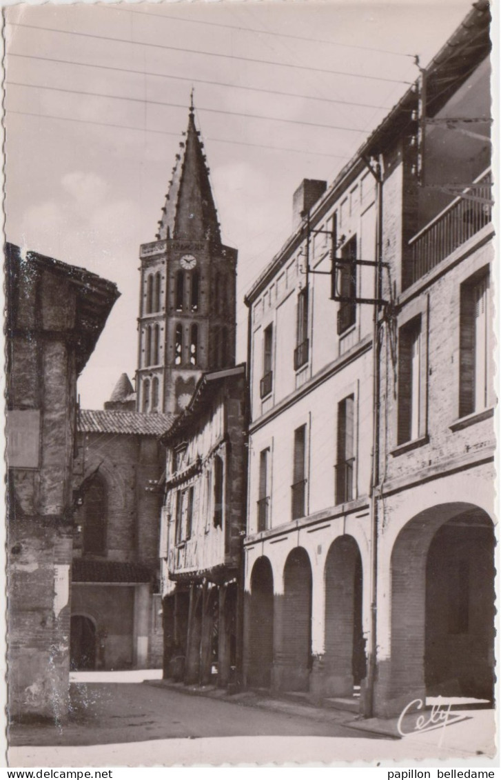 LEZAT  Rue Des Gayris. - Lezat Sur Leze