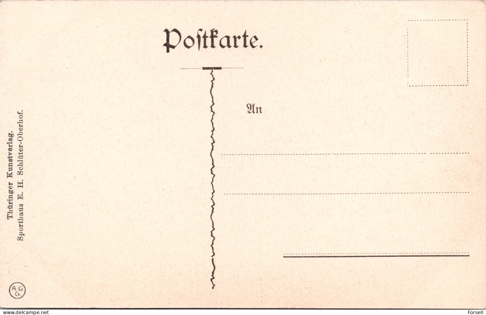 Oberhof I. Thüringen , Bobleighbahn (Ungebraucht) - Oberhof