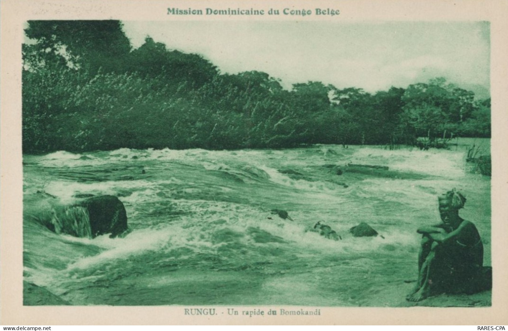 CONGO BELGE - La Mission De RUNGU - Les Missions DOMINICAINES - Série De CINQ Cartes Postales - Belgisch-Kongo