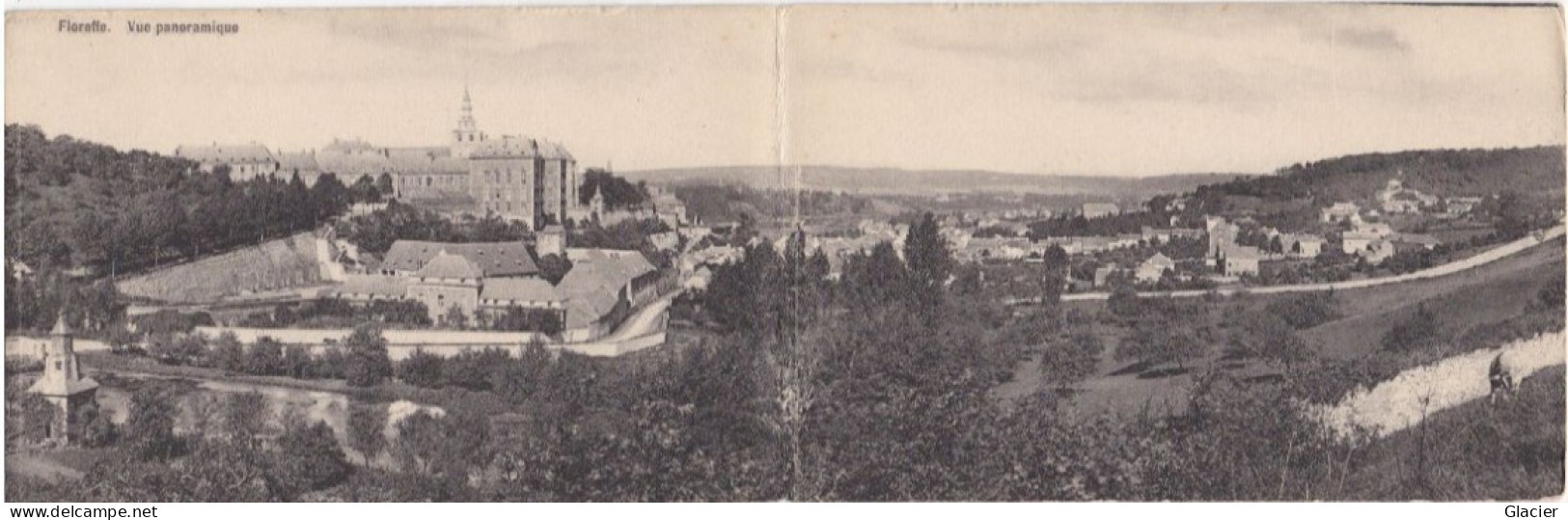 Floreffe - Vue Panoramique - Carte Double - Floreffe