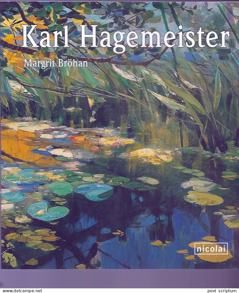 Livre -    Karl Hagemeister (1848-1933) Gemälde - Pastelle - Zeichnungen - Kunst