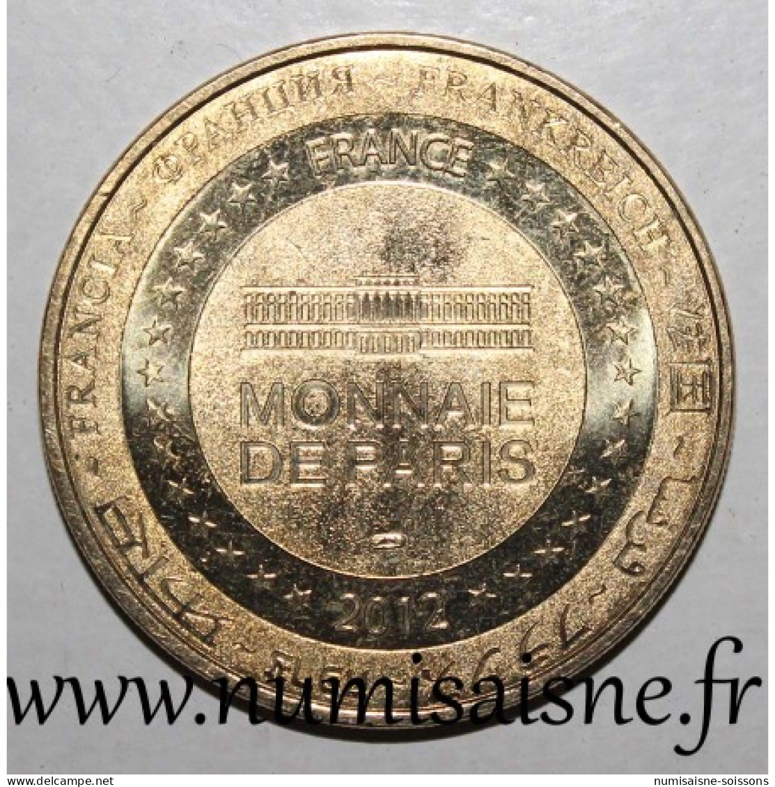 93 - BONDY - TÉLÉTHON - Monnaie De Paris - 2012 - 2012