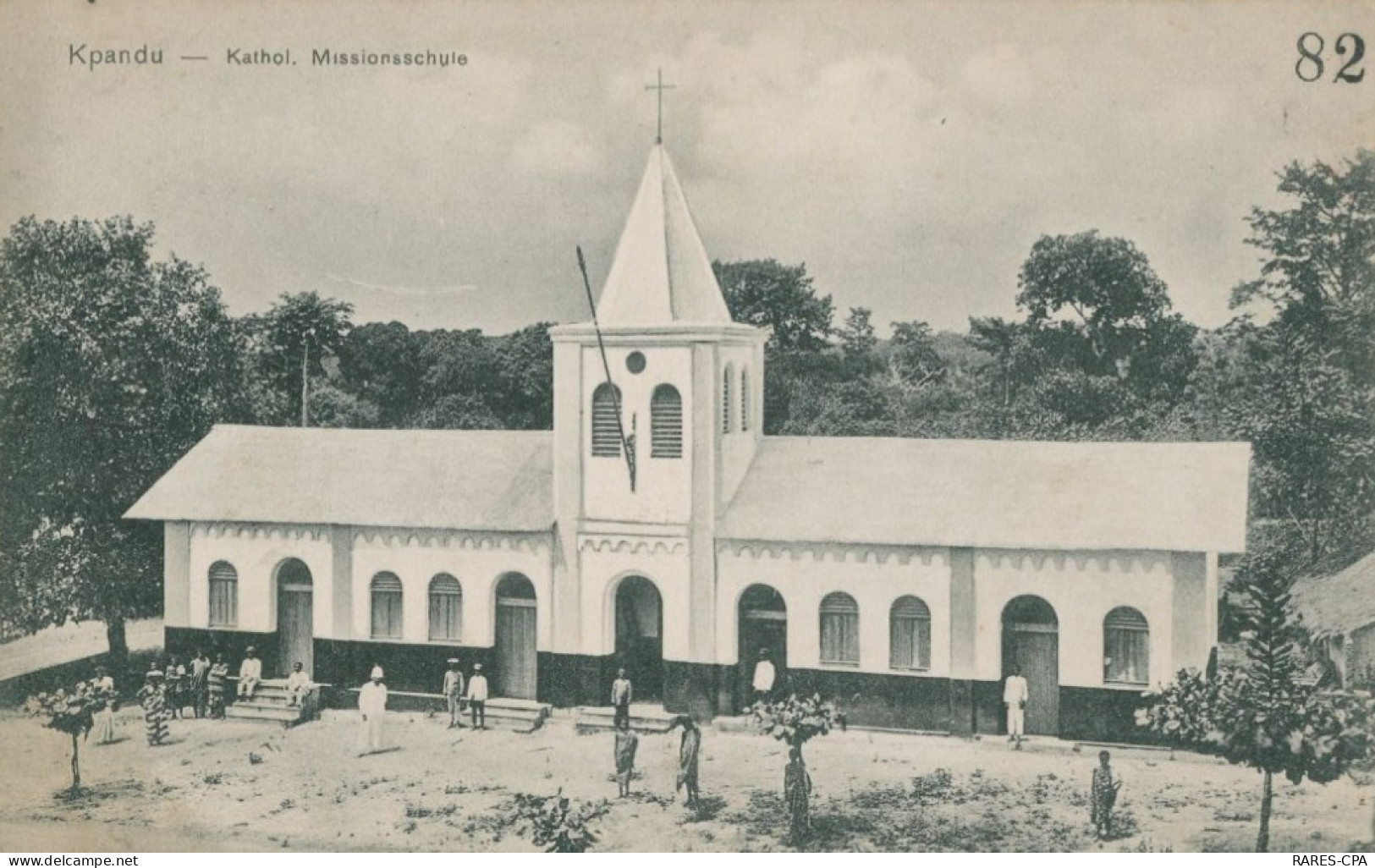 TOGO - KPANDU - Kathol Missiosschule - Sudán