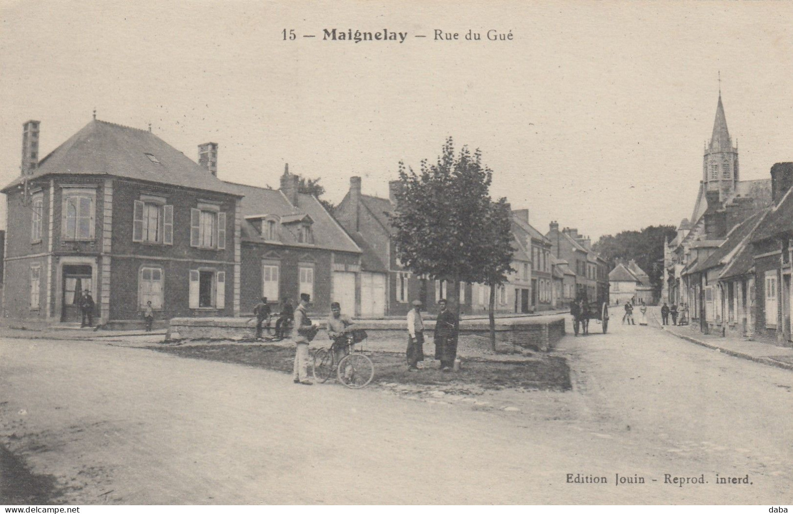 Maignelay. Rue Du Gué - Maignelay Montigny