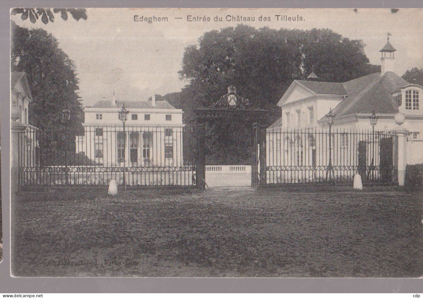 Lot 3 Cpa Edeghem   1911 - Edegem
