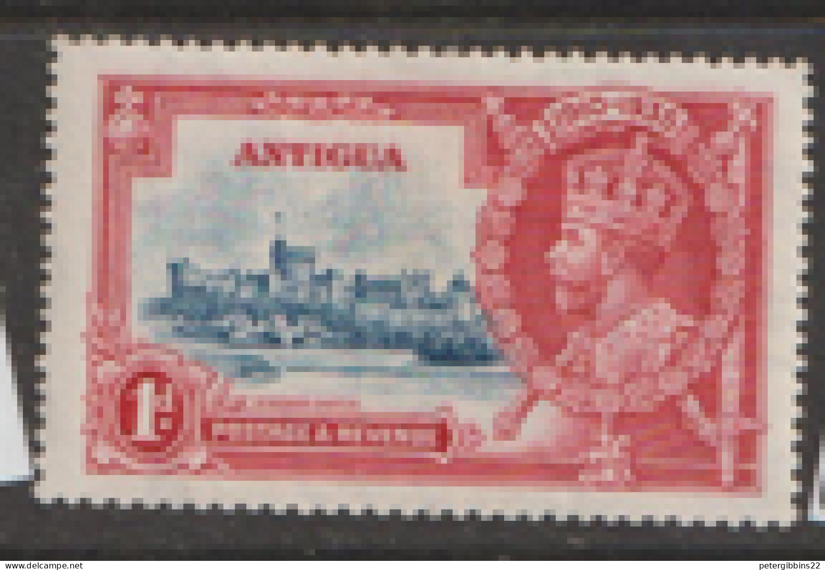 Antigua   1935  SG  91  1d  Silver Jubilee    Mounted Mint - 1858-1960 Colonia Británica