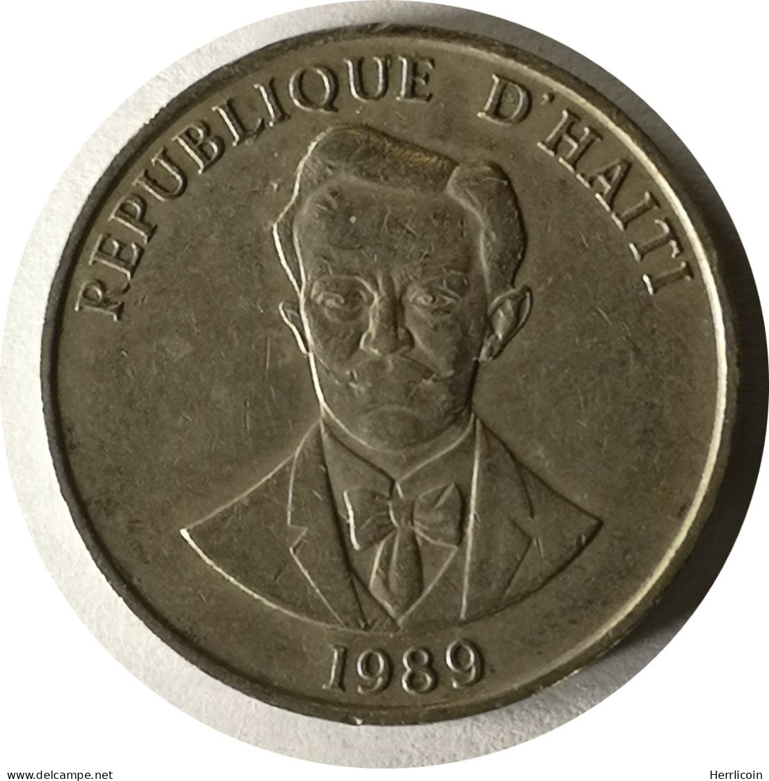 Monnaie Haïti - 1989 - 20 Centimes - Haití