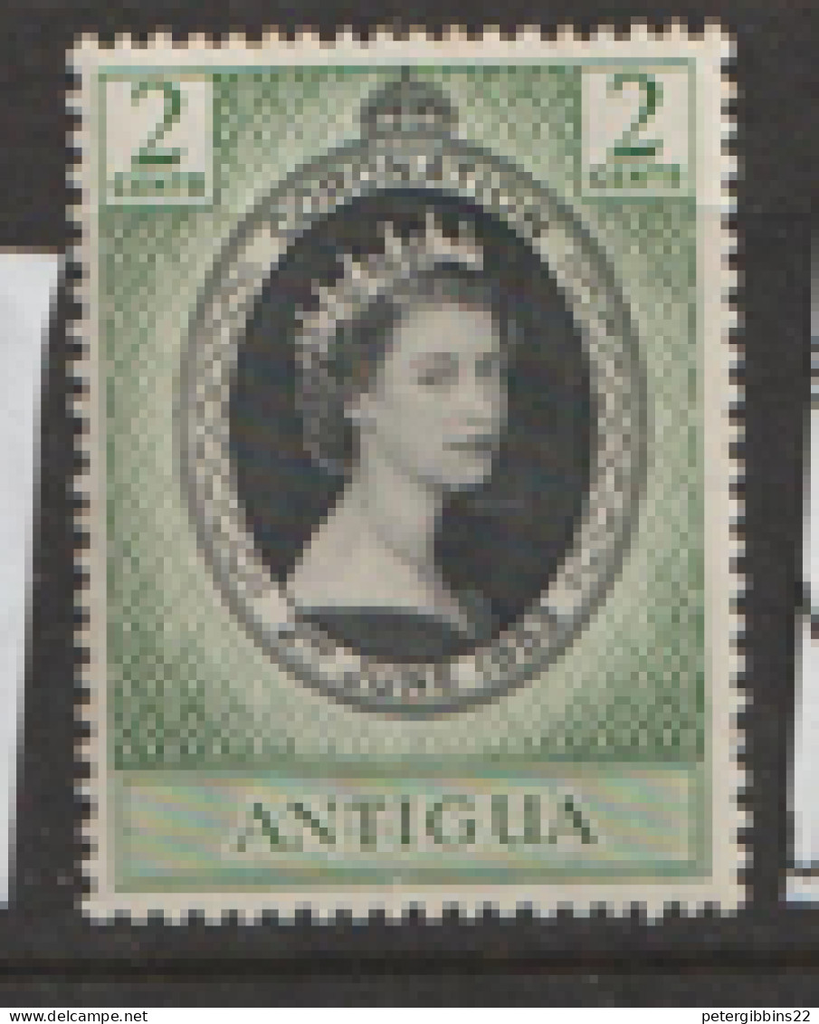 Antigua   1953 SG  120  Coronation   Mounted Mint - 1858-1960 Kolonie Van De Kroon