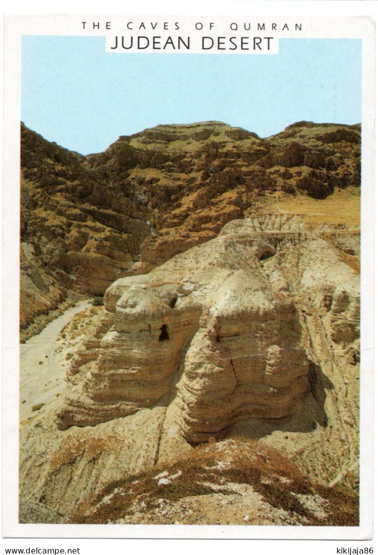 KALIA CPSM Qumran - Grottes - Désert De Judée - Jordan