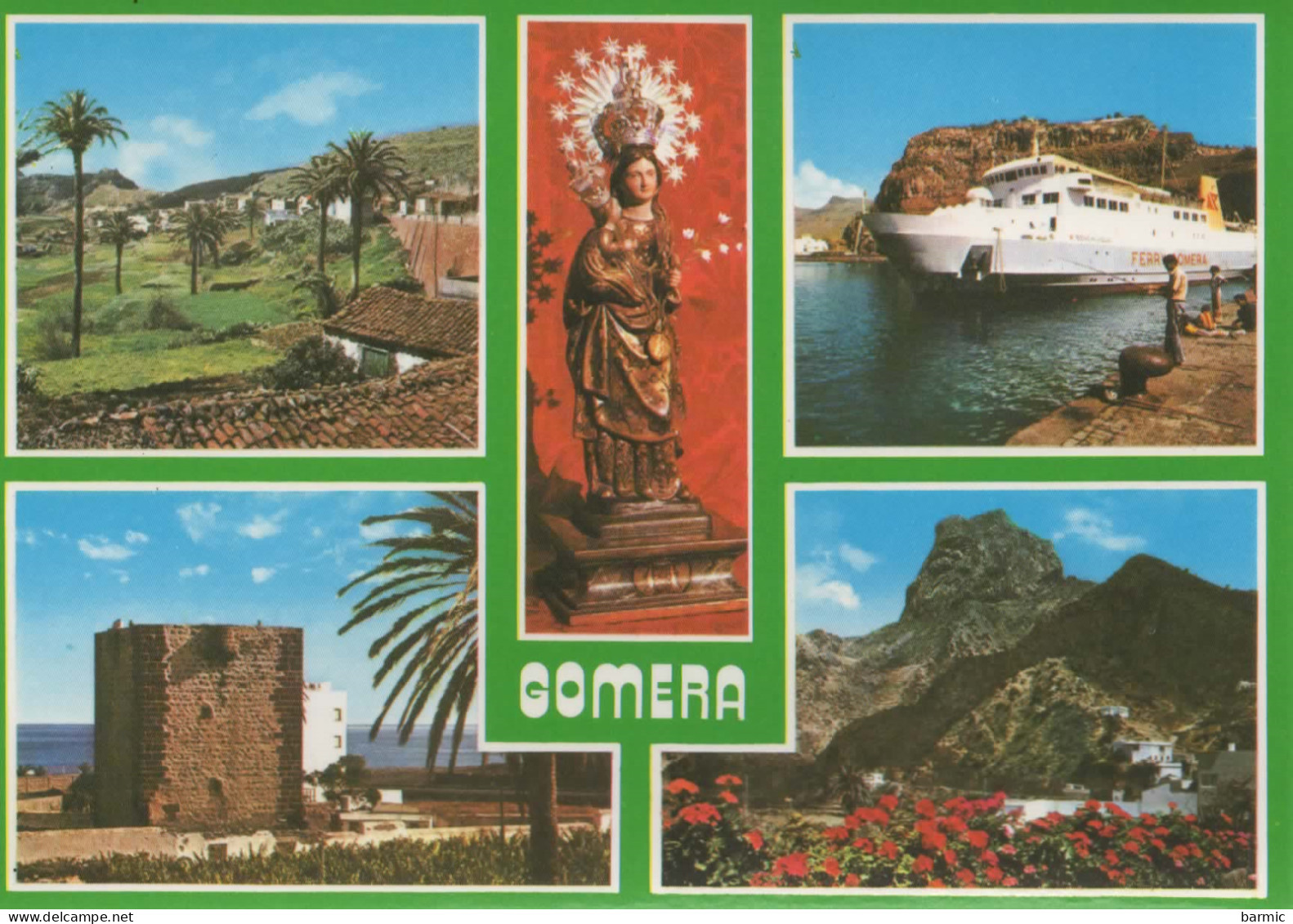 GOMERA, MULTYIVUE COULEUR  REF 14191 - Gomera