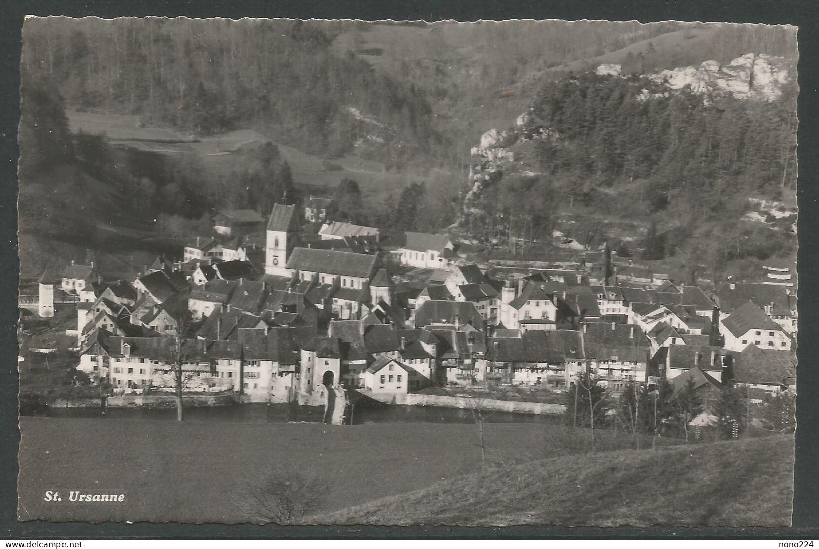 Carte P ( Saint-Ursanne ) - Saint-Ursanne