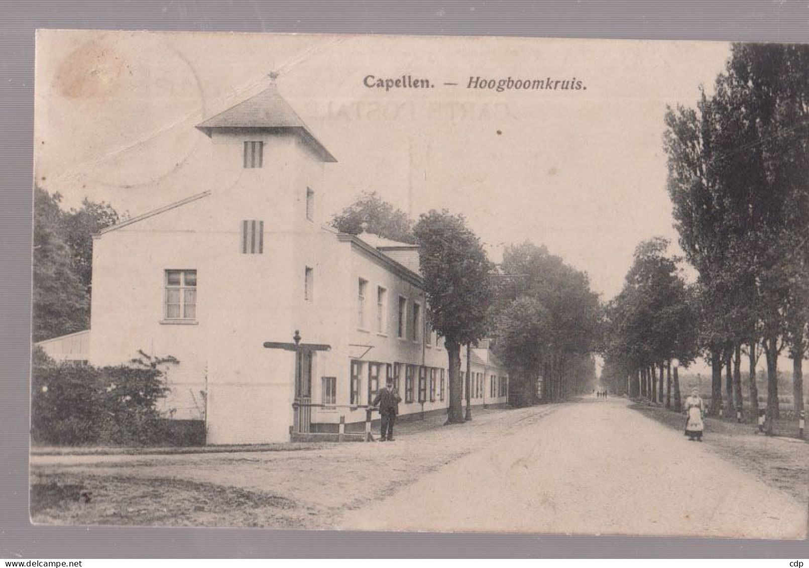 CPA Capellen   1920 - Kapellen