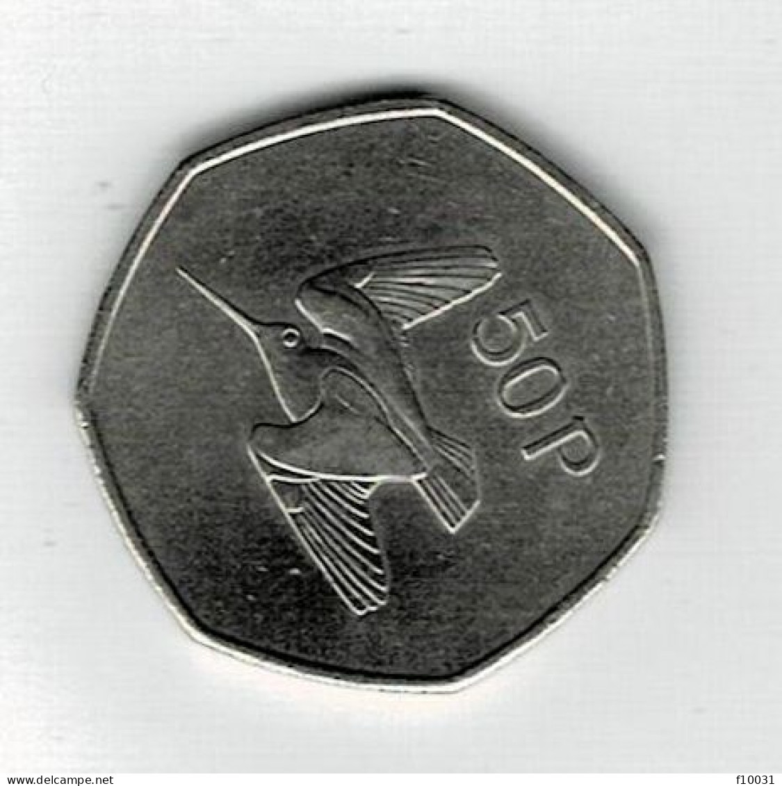 Pièce De  IRLANDE  1988  50  Pence - Irlande