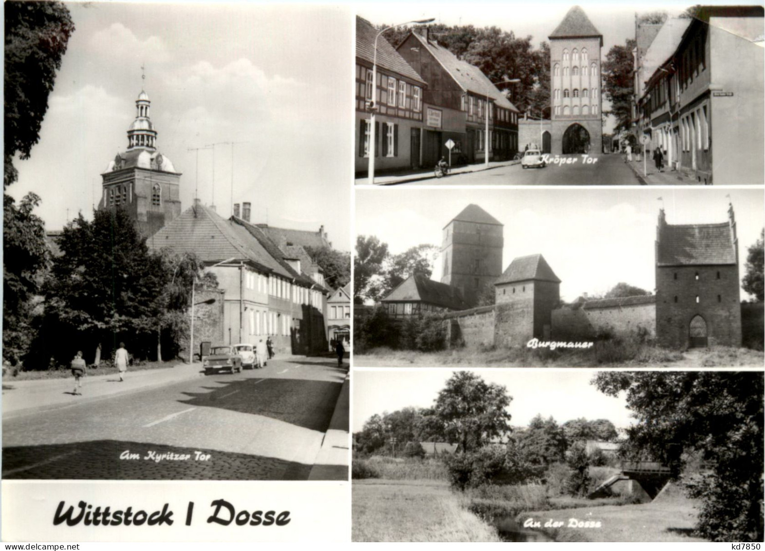 Wittstock/Dosse, Div. Bilder - Wittstock