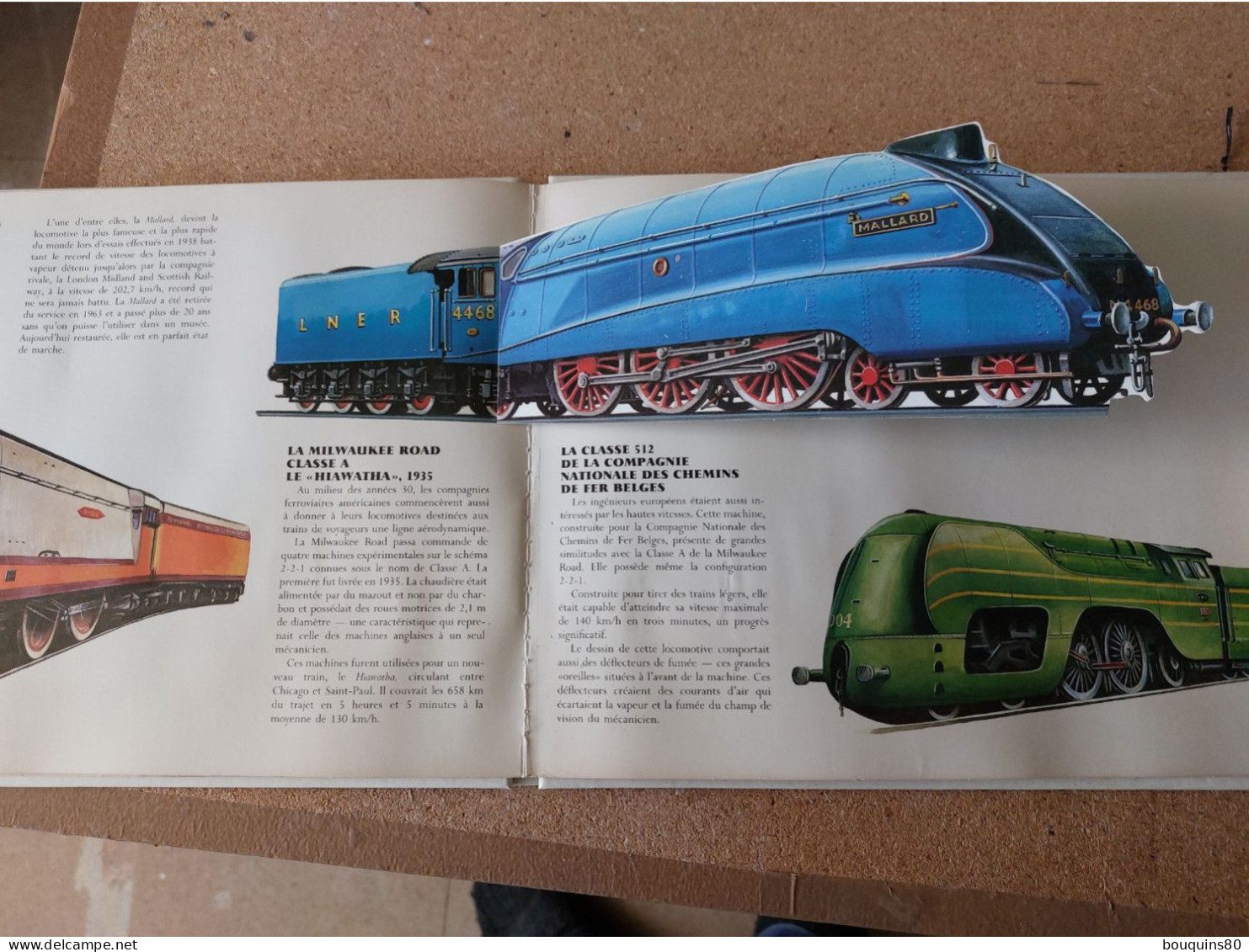 LES LOCOMOTIVES A VAPEUR De KEITH MOSELEY 1989 Un Livre En Trois Dimensions - Railway & Tramway