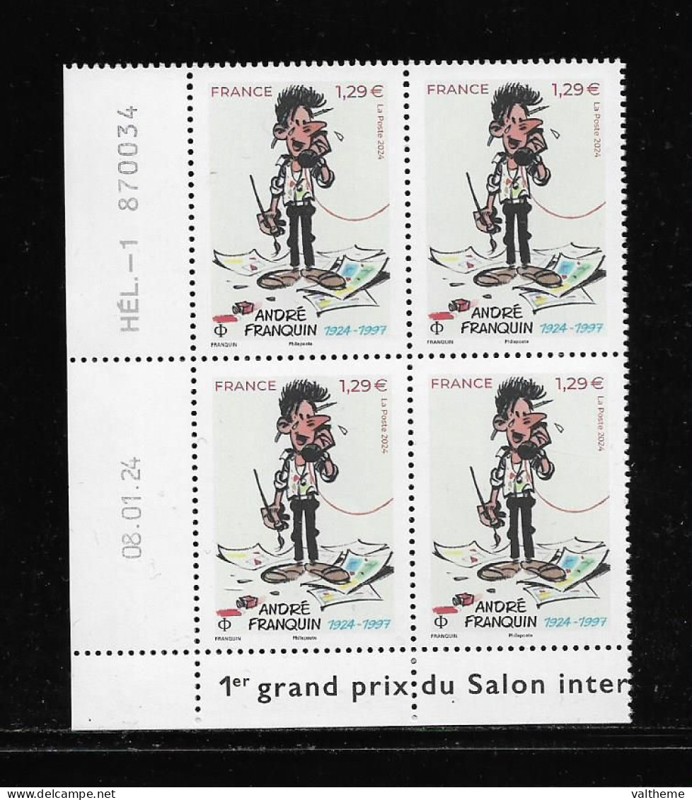 FRANCE  ( FCD22 - 716 )  2024  ANDRE FRANQUIN    N** - 2020-…