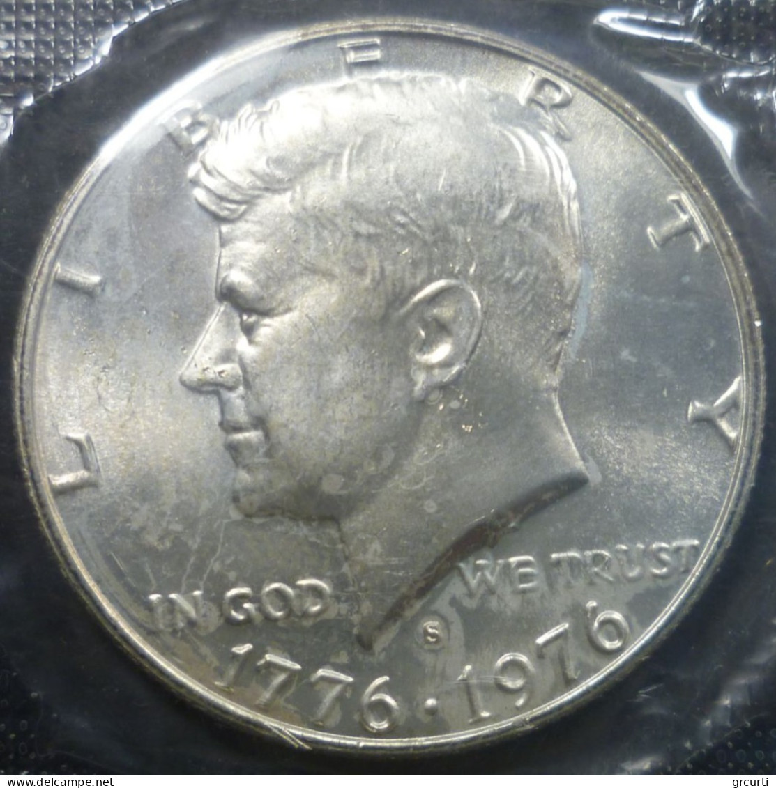 Stati Uniti D'America - ¼ + ½ + 1 Dollaro 1976 S - Bicentenario Degli Stati Uniti - KM# 204a-205a-206a - 1971-1978: Eisenhower