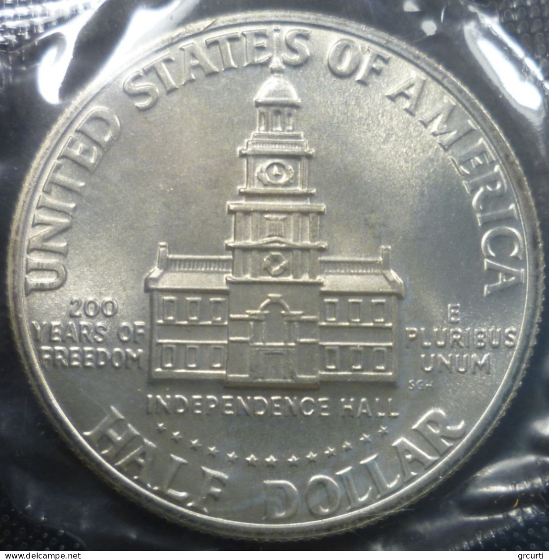 Stati Uniti d'America - ¼ + ½ + 1 Dollaro 1976 S - Bicentenario degli Stati Uniti - KM# 204a-205a-206a