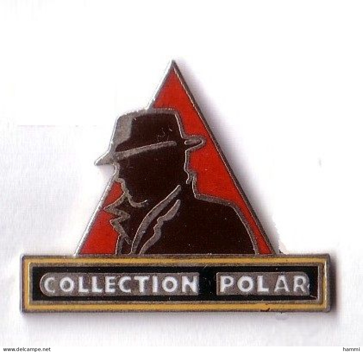 K79 Pin's CINÉMA Livres  COLLECTION POLAR Achat Immédiat - Cinéma