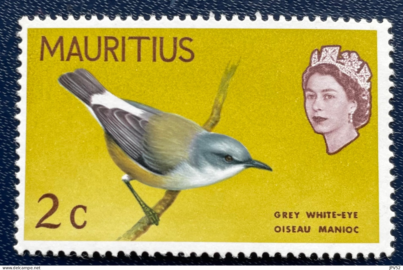 Mauritius - C5/9 - 1968 - MNH - Michel 319 - Vogels - Maurice (1968-...)