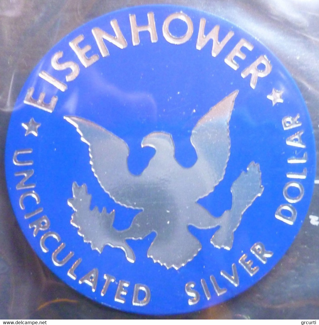 Stati Uniti D'America - 1 Dollaro 1974 Eisenhower - KM# 203a - Mint Sets