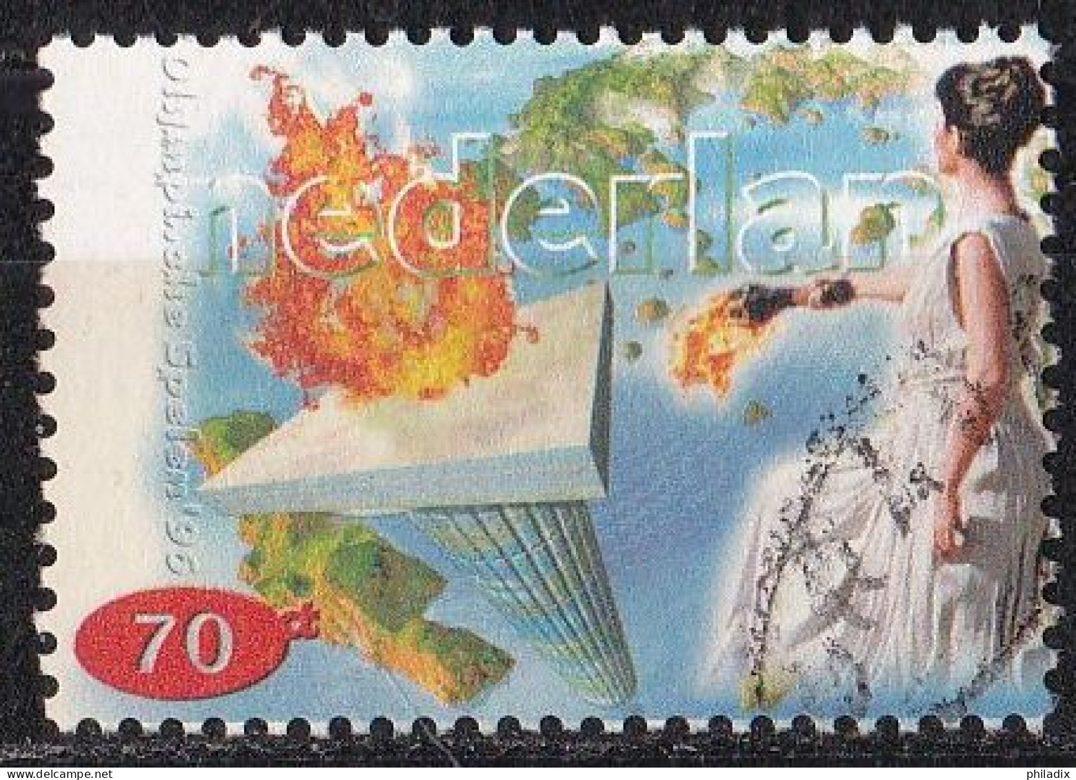 Niederlande Marke Von 1996 O/used (A4-2) - Gebraucht