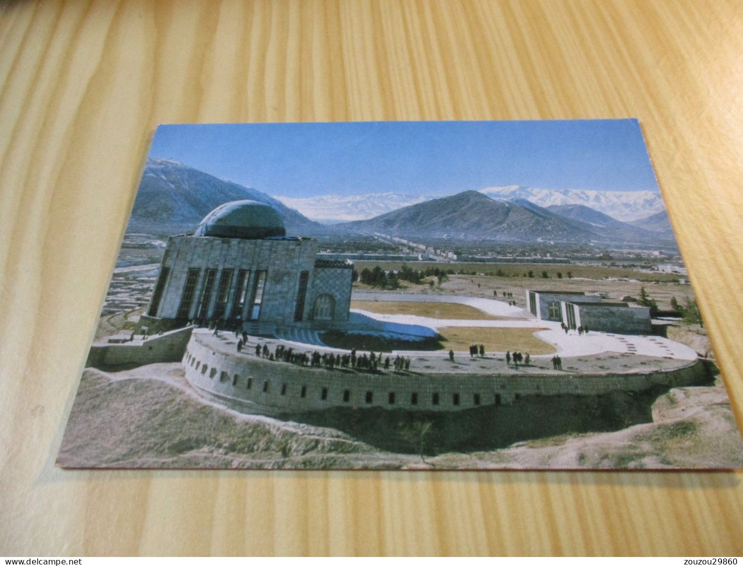 Kaboul (Afghanistan).King Nadir Shah Tomb. - Afganistán