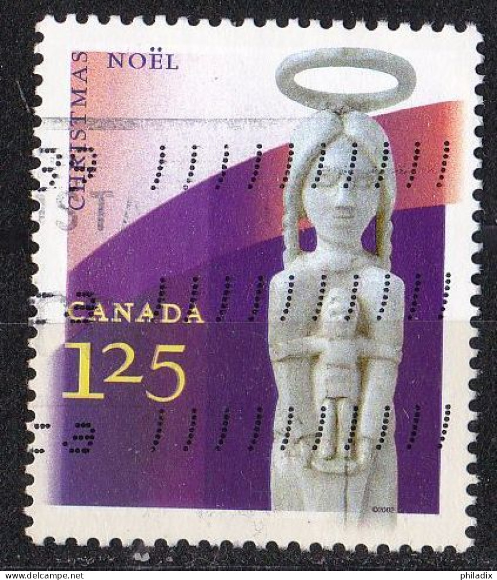 Kanada Marke Von 2002 O/used (A4-2) - Oblitérés