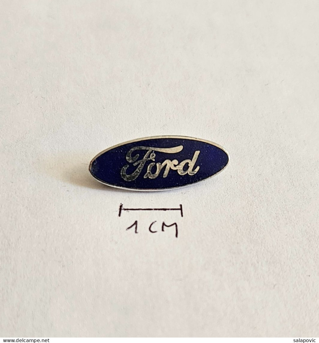 FORD - Auto Car Automotive PINS BADGES A13/10 - Ford