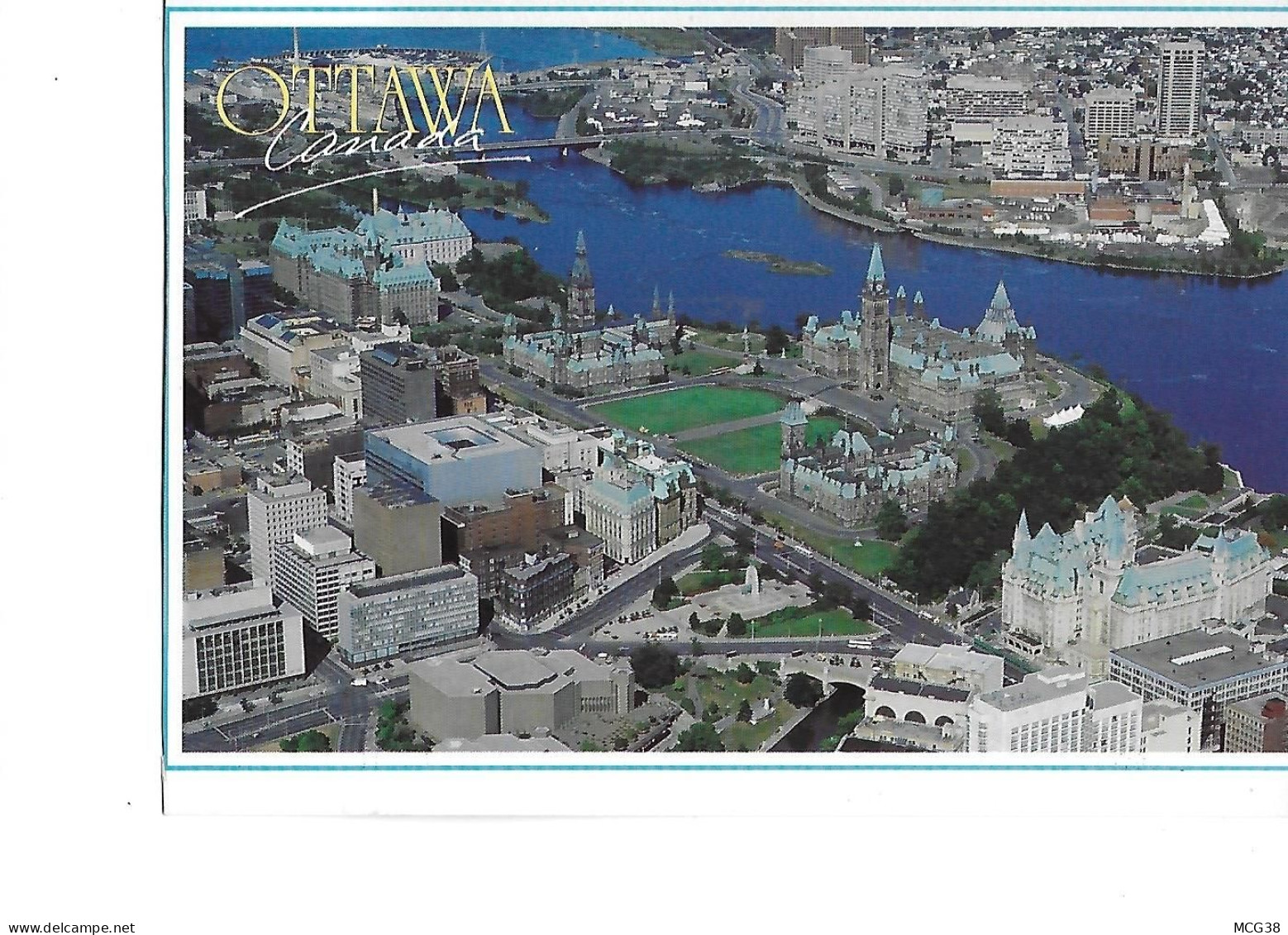 CANADA  -  OTTAWA - Cartoline Moderne