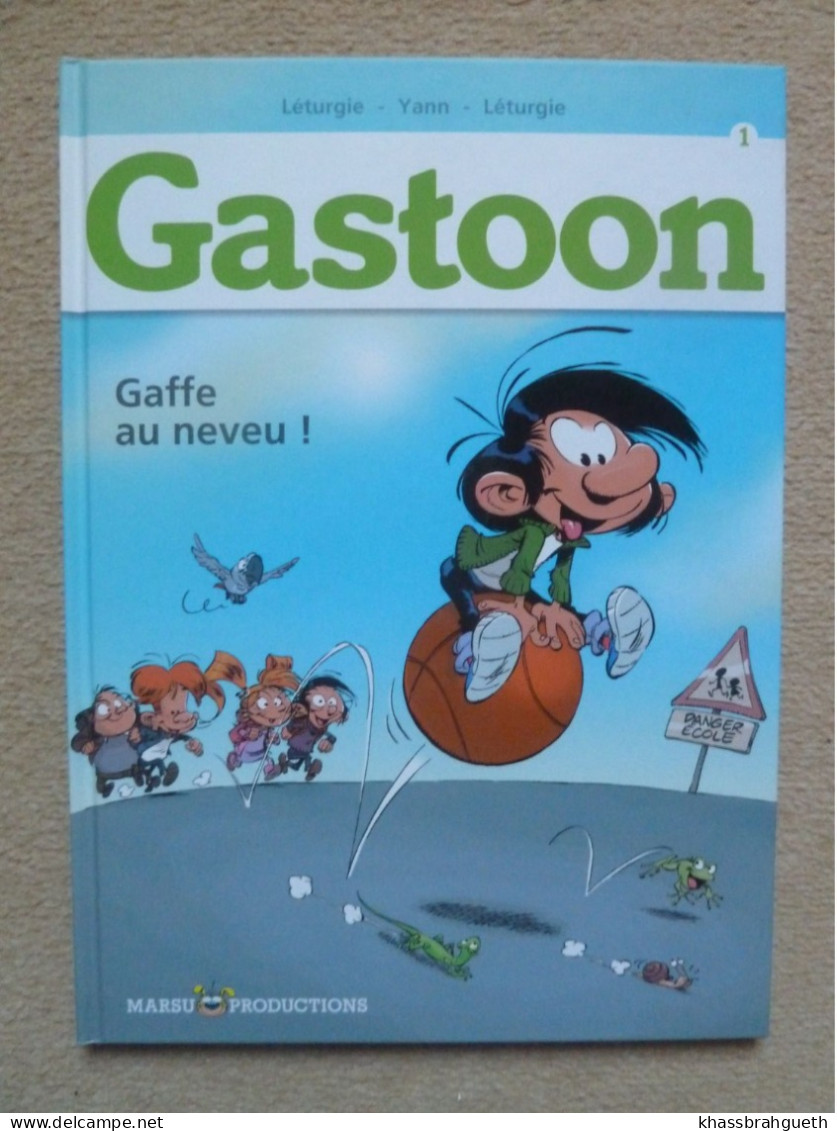 LETURGIE . YANN . LETURGIE - GASTOON - MARSU PRODUCTIONS (DL 2011) - Gaston