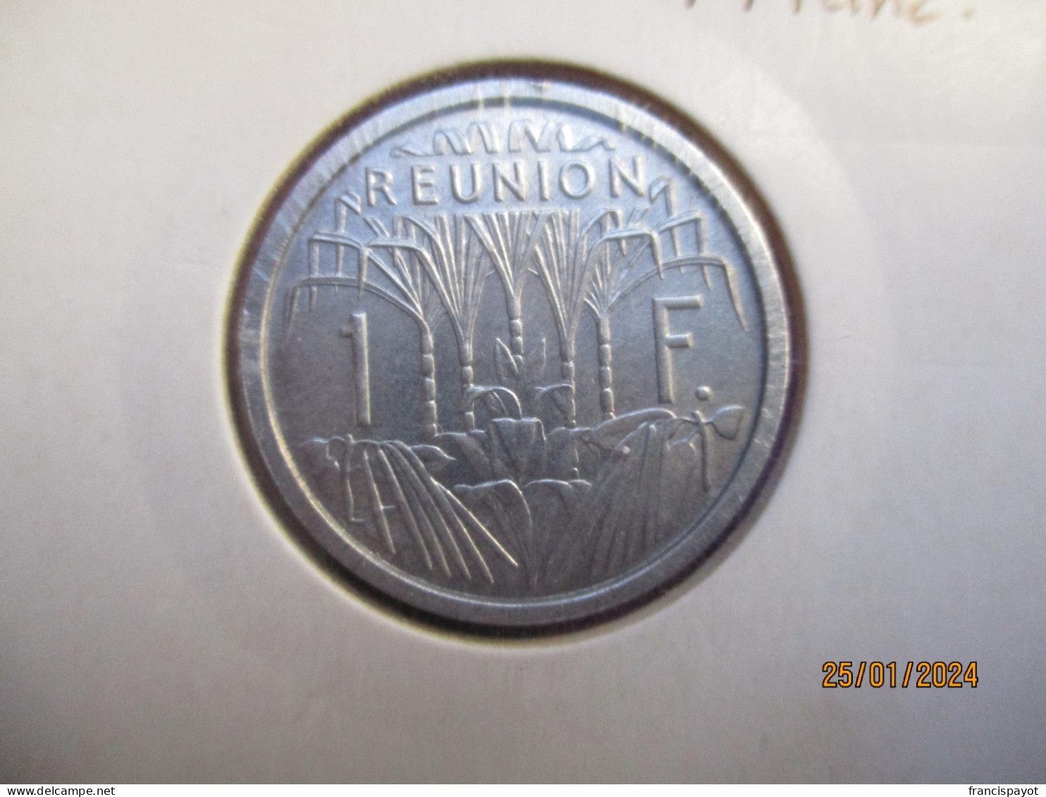 Réunion 1 Franc 1948 - Reunion