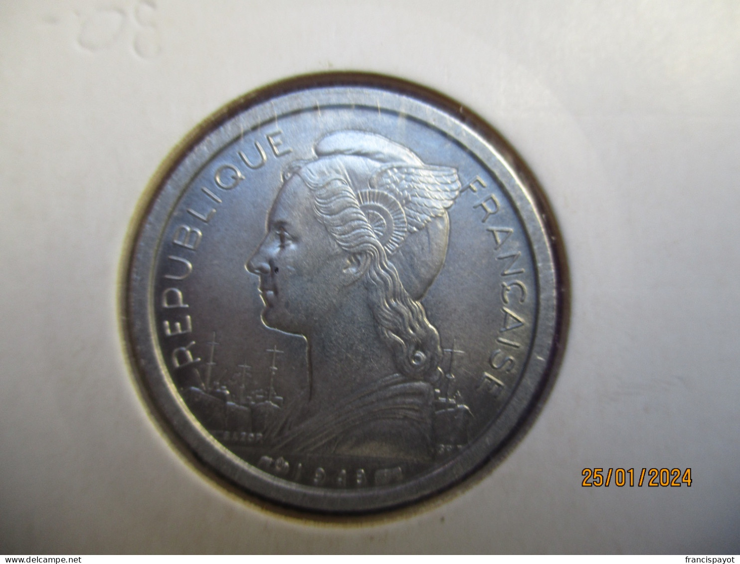 Réunion 1 Franc 1948 - Réunion