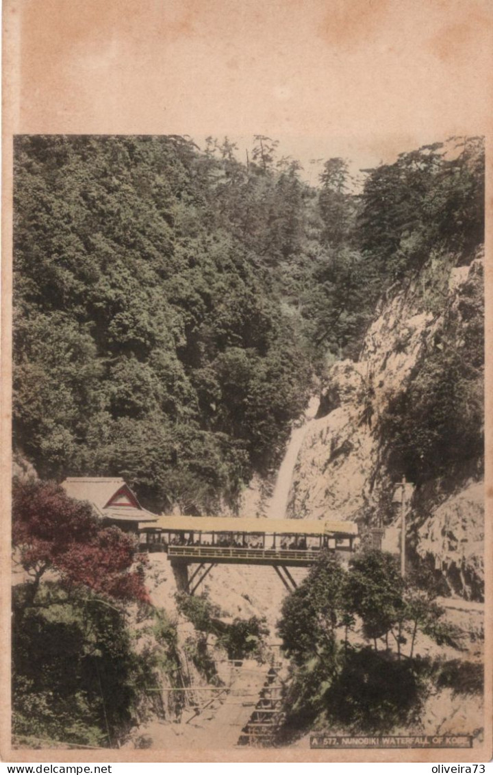 NUNOBIKI WATERFALL OF KOREA - Corée Du Sud