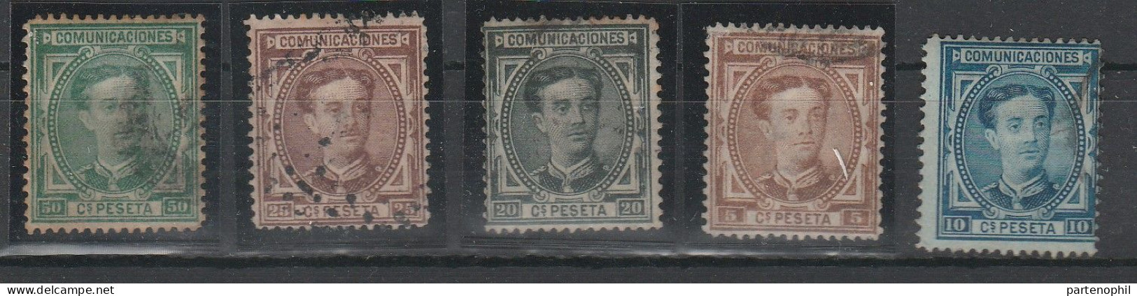 Spagna > 1876- Set Used - Used Stamps
