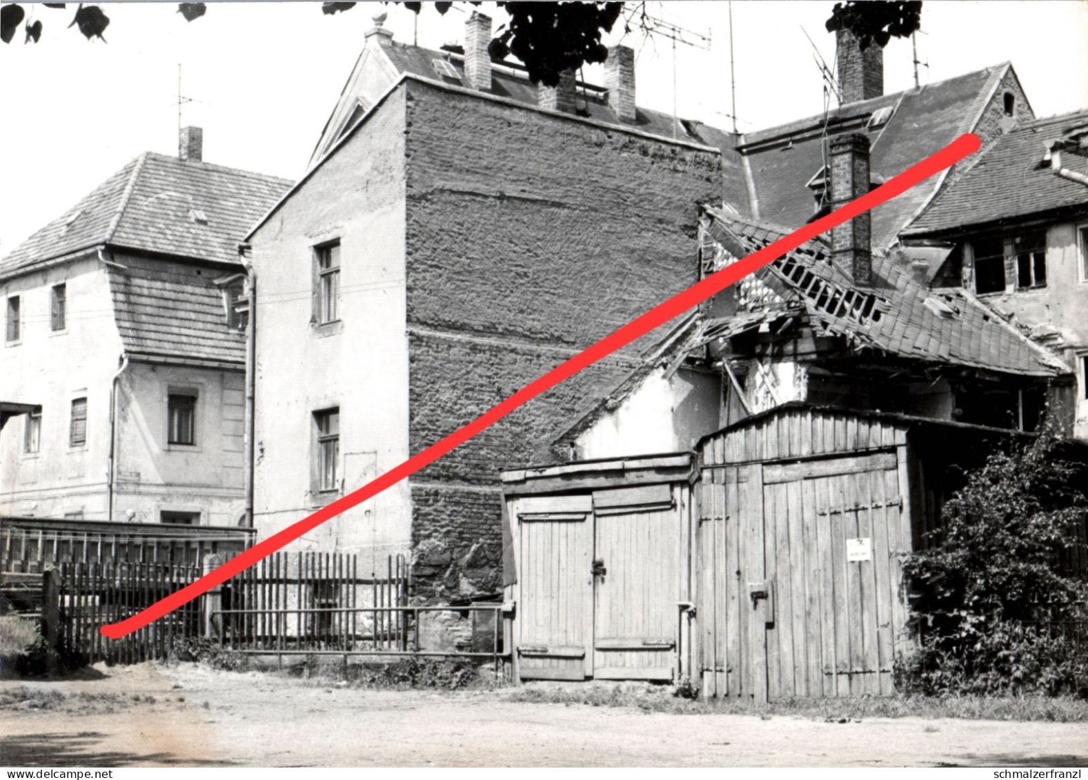 Foto Döbeln An Der Niederbrücke Niederwerder Neugasse Flutmulde Johannisstraße Franz Mehring Straße Schillerstraße - Döbeln