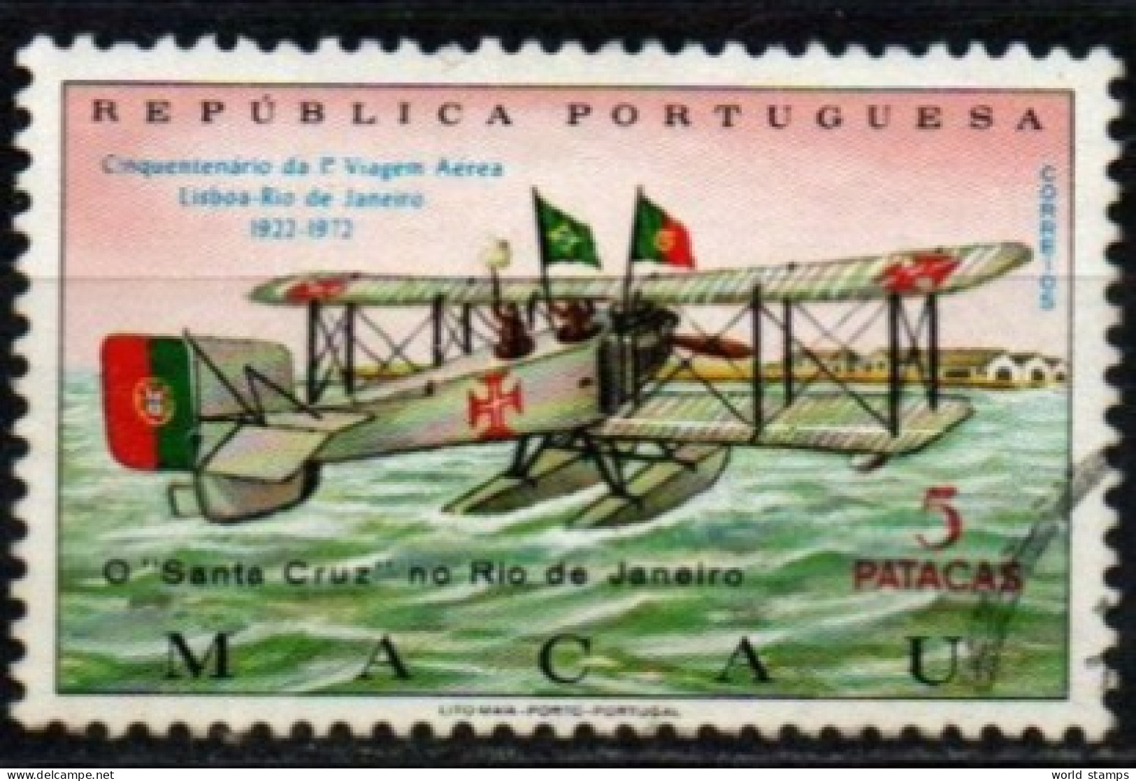 MACAO 1972 O - Usados