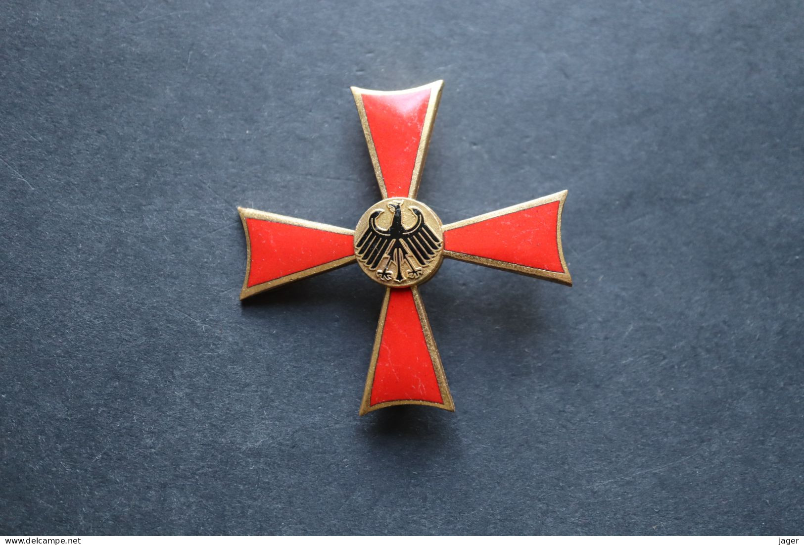 Allemagne Croix Du Mérite Fédéral  De 1 Ere Classe - Germania