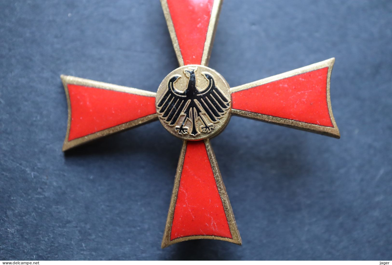 Allemagne Croix Du Mérite Fédéral  De 1 Ere Classe - Germania