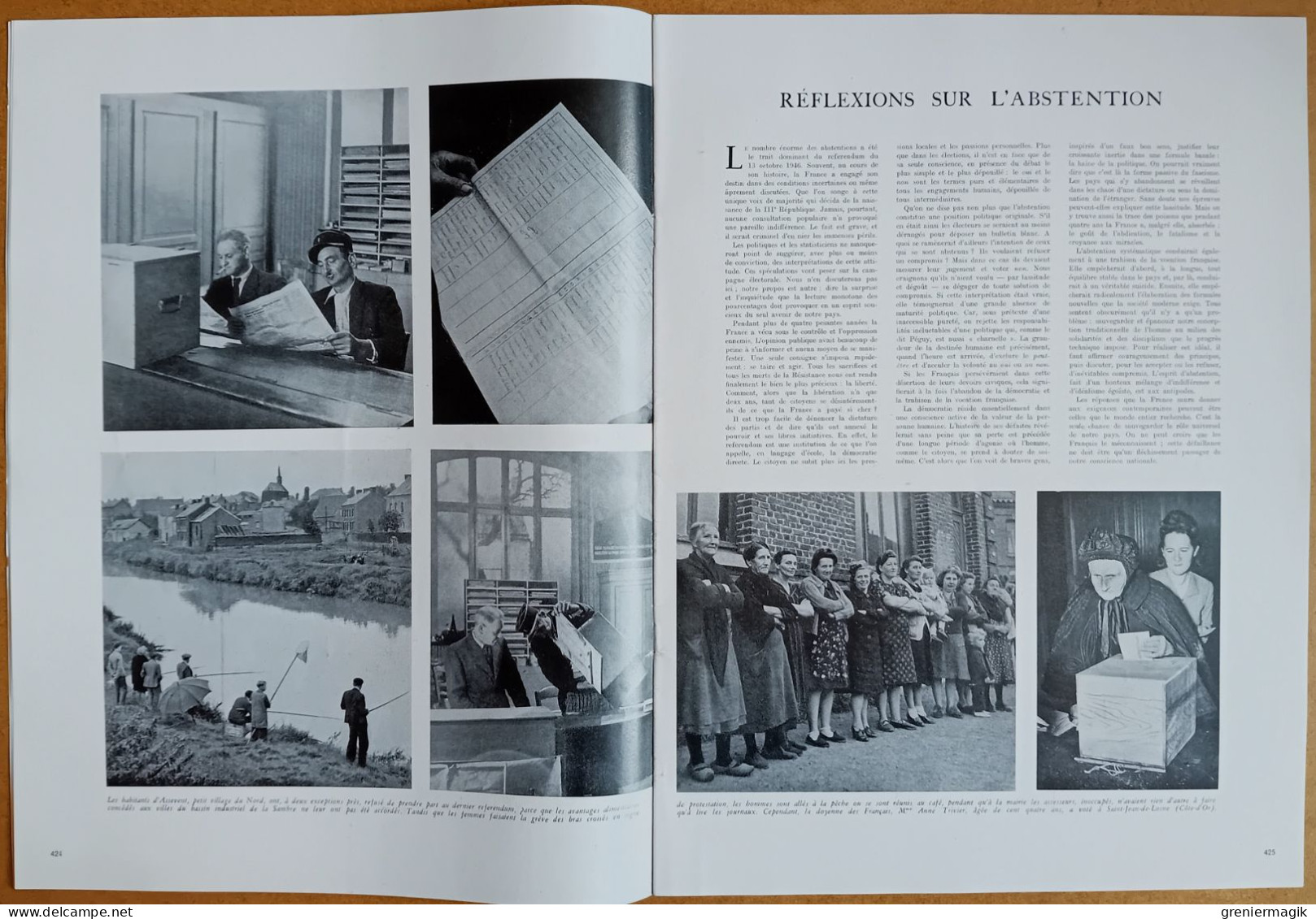 France Illustration N°56 26/10/1946 Marjorie Lawrence/Exécutions De Nuremberg/Algérie/L'or De L'Union Française/Mansart - Informations Générales