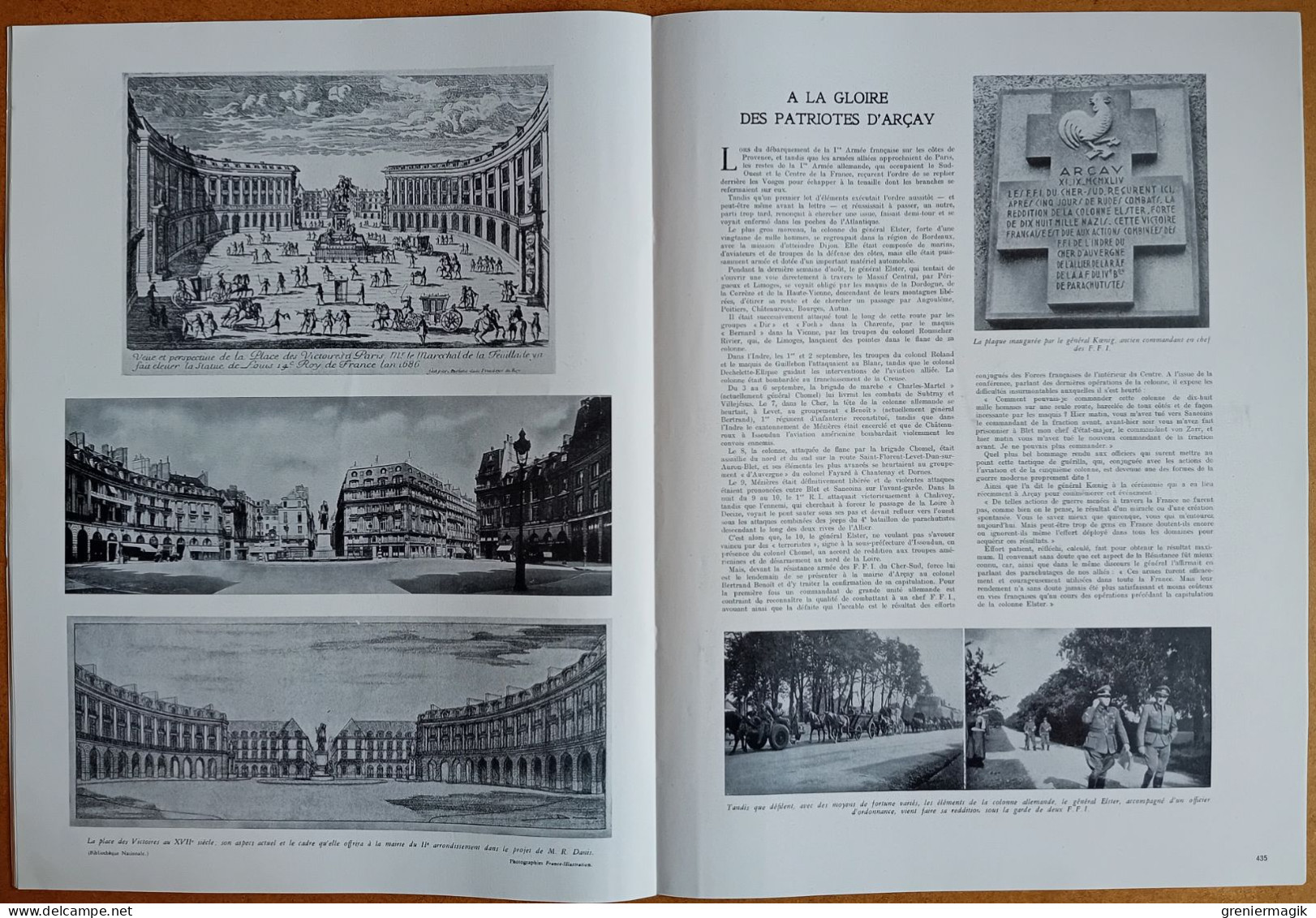 France Illustration N°56 26/10/1946 Marjorie Lawrence/Exécutions de Nuremberg/Algérie/L'or de l'Union française/Mansart