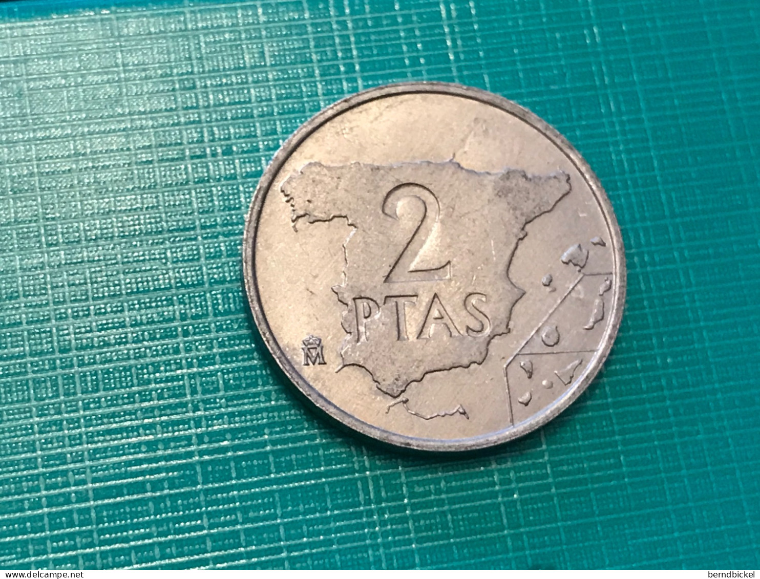 Münze Münzen Umlaufmünze Spanien 2 Pesetas 1982 - 2 Pesetas