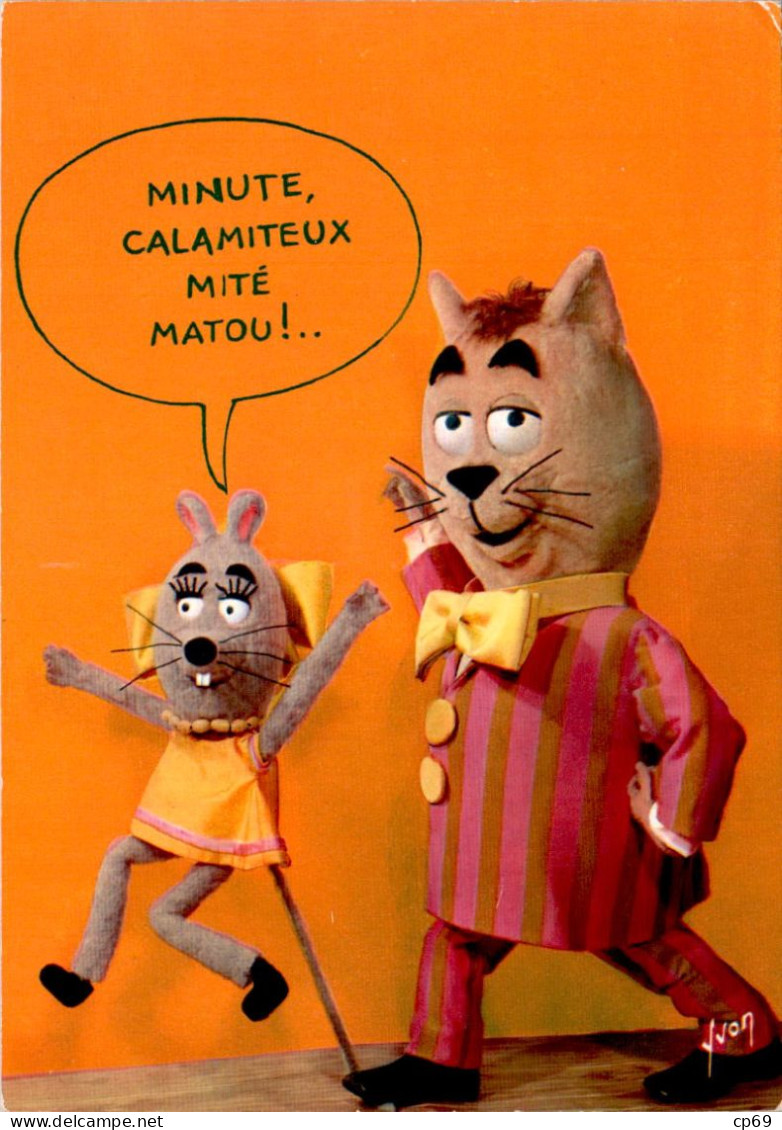 Barberousse Minizup Et Matouvu N°5 Souris Mouse Topo Chat Cat Gatto Gato En B.Etat - Barberousse